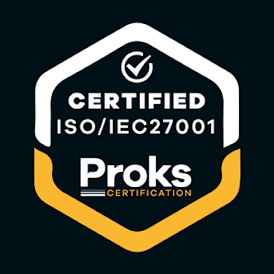ISO/IEC 27001 zertifiziert